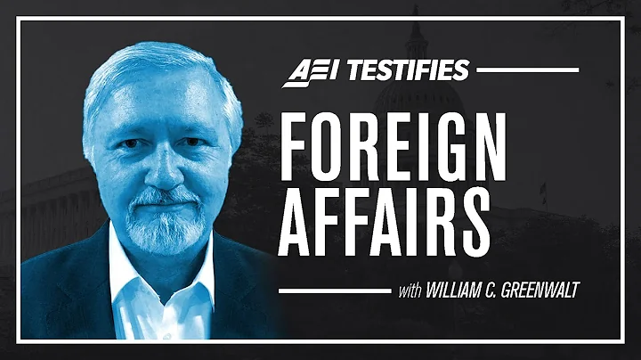 Strengthen America’s Defense Industrial Base and Workforce w/ William C. Greenwalt | AEI TESTIFIES