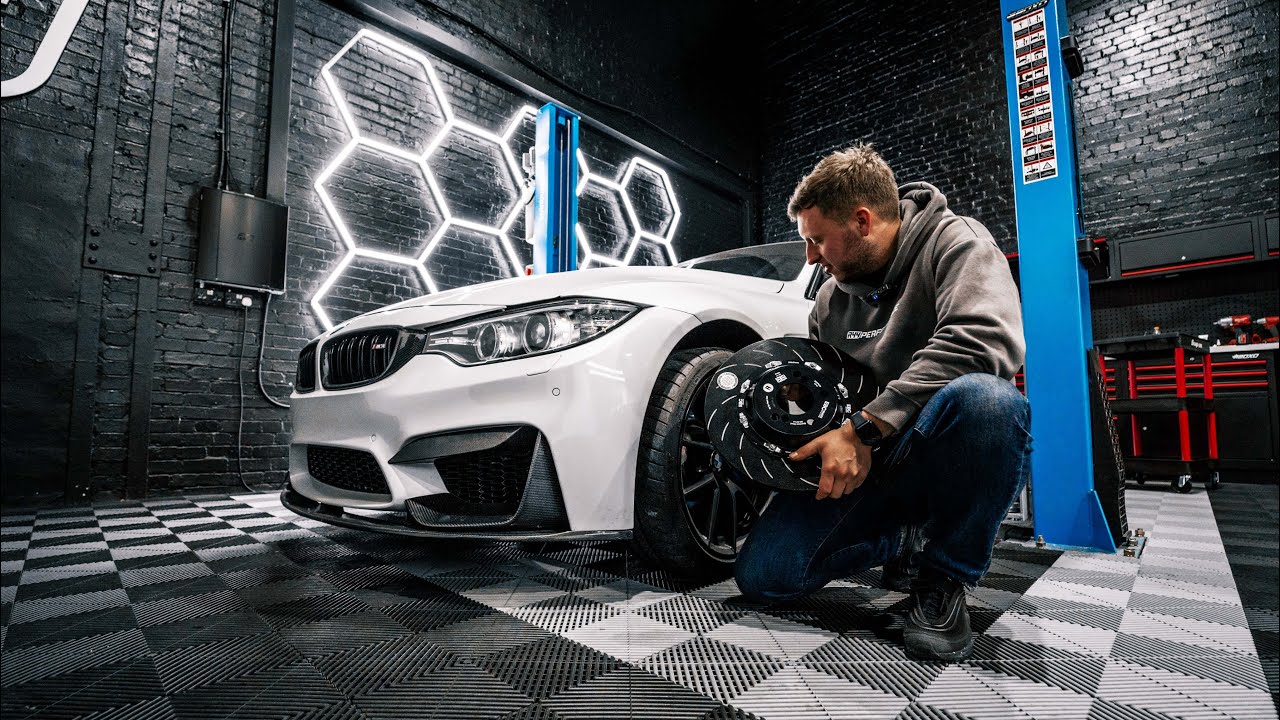 THE BEST BRAKE SETUP FOR THE F80 M3? (EBC Brakes) - YouTube