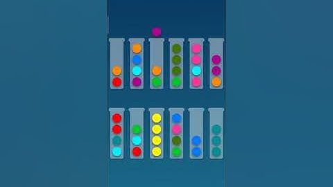 Ball Sort Puzzle Level 135 (Ball Sort Puzzle - Color Sorting Games by Spica Game Studio)
