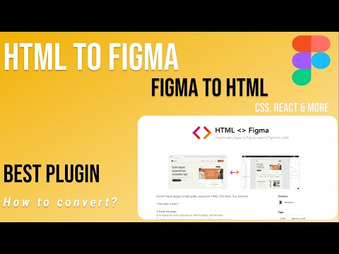 Figma to HTML