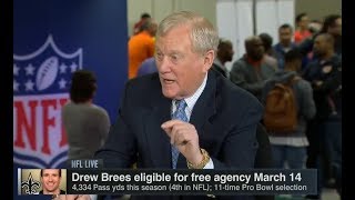 Future For Drew Brees Nfl Live 2018 Combine Mar 1, 2018