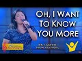 OH, I WANT TO KNOW YOU MORE | Charmaine Gayle Ang