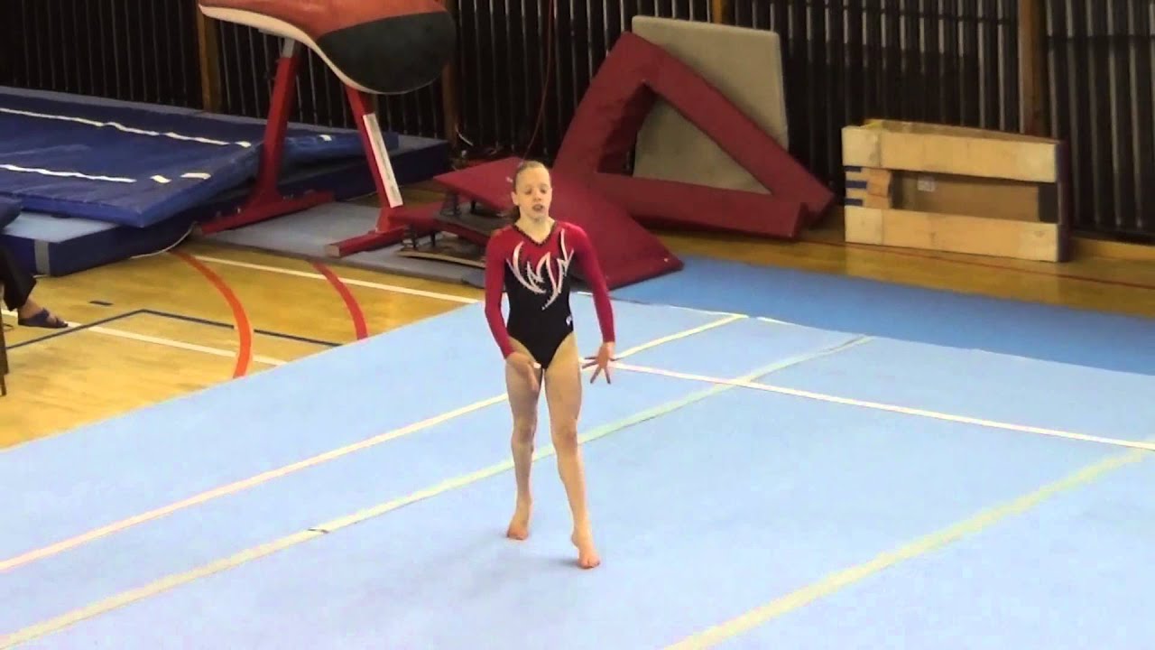 Eliška Fiřtová Vítkovice Cup 2014 - YouTube