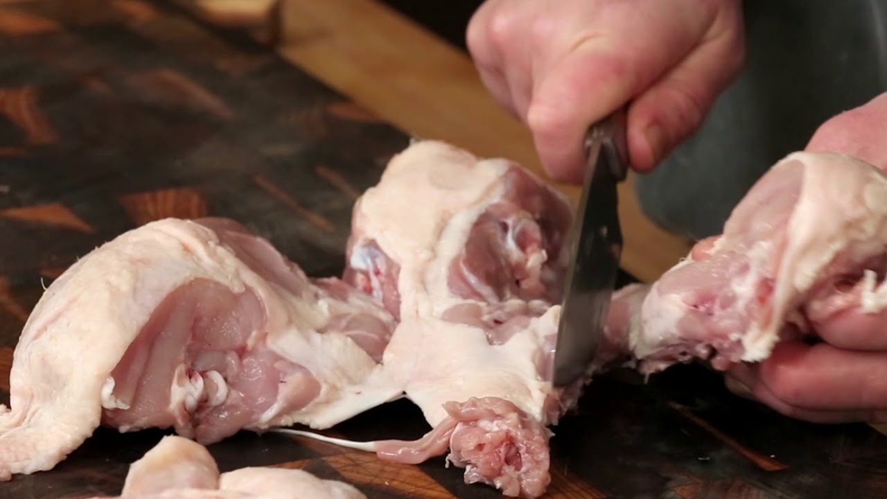 How to Joint a Chicken and Flatten the Breast | Stephanie Alexander
