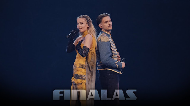 Gabrielė Vilkickytė ir Sakalas Čumačenko - Pasaka Be Galo | SUPERFINALAS | Lietuvos Balsas