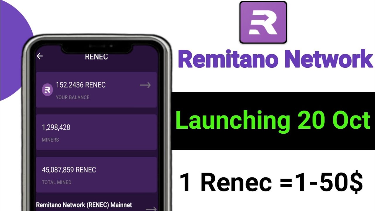Remitano Network Launching Update|Price Of Renec Coin|Remitano Networks ...