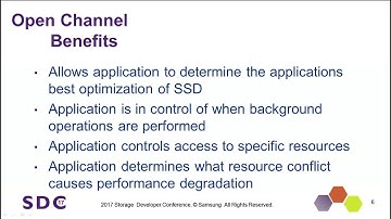 SDC 17-Providing Efficient Storage Operations for Both Data Centers and Hyperscale Applications