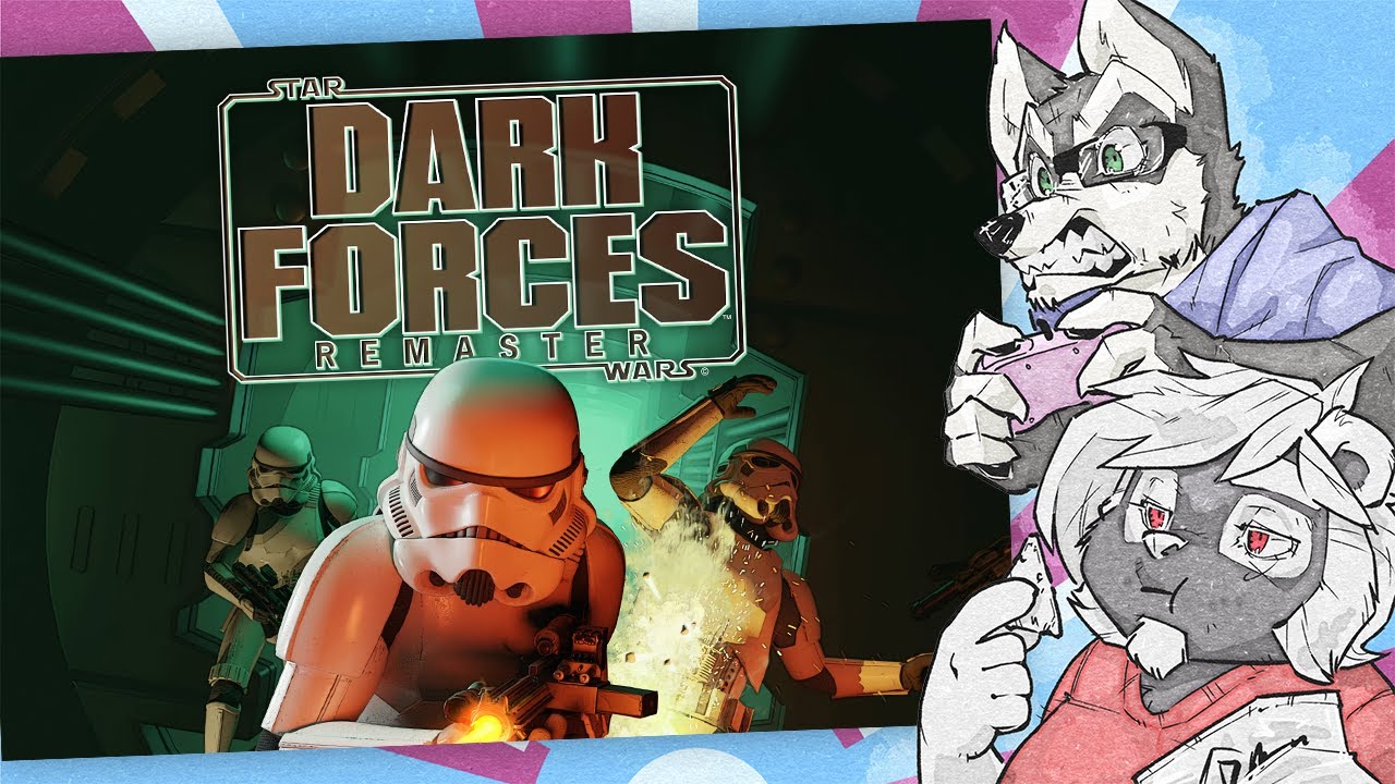 Star Wars Dark Forces Remaster — Arc & Panda (Streamed 5/6/2024)