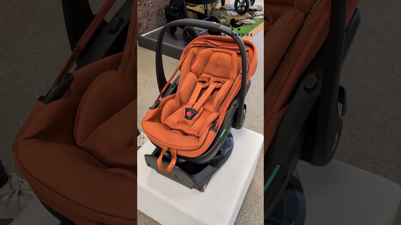 Maxi Cosi Coral Slide Pro: Gamechanger v nošení autosedačky
