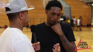 Lou Williams Talks The Nba 6Th Man Award, His Upcoming Album, His Signature Peak Sneakers & More