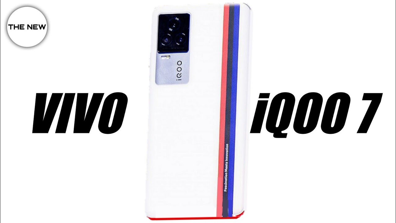 Vivo iQOO 7 | Specs!