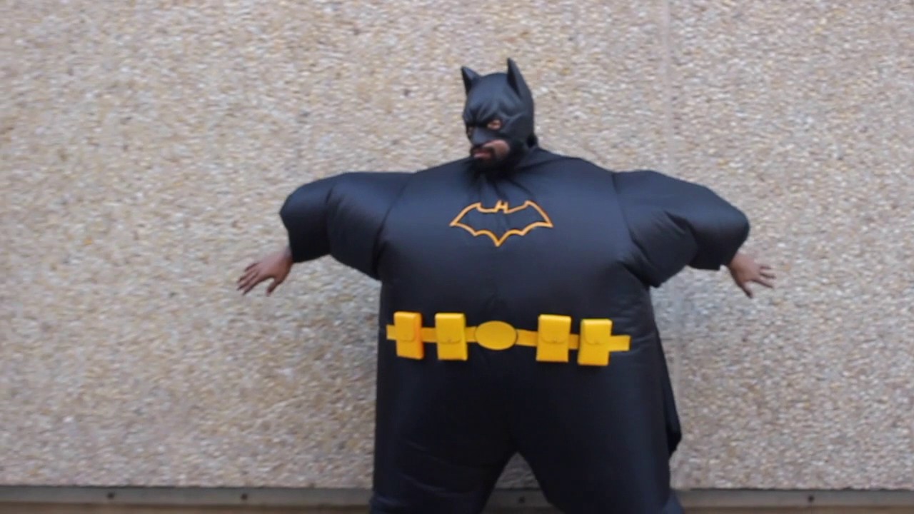 FAT BATMAN NYC - YouTube