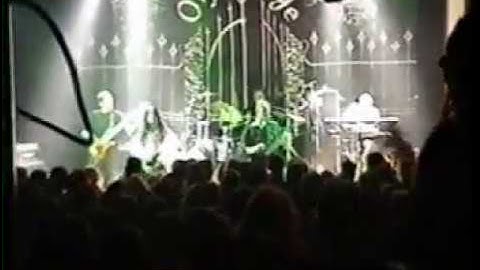 Within Temptation - Blooded - Live 1998 w/ drummer Richard van Leeuwen