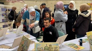 مؤسسة "فن من القلب" تفتتح معرض لوحات فنية للأشخاص ذوي الاعاقة في جامعة النجاح