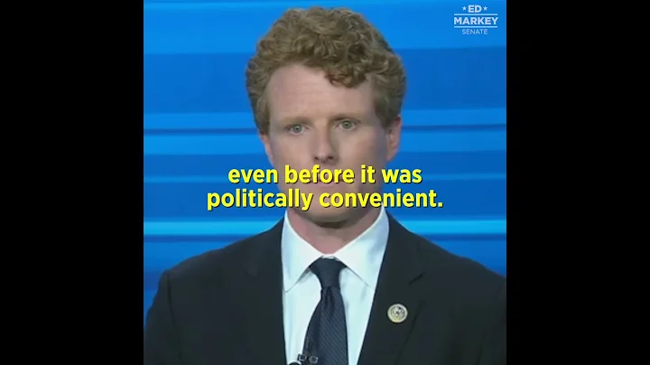 Joe Kennedy doesn't lead on Medicare for All