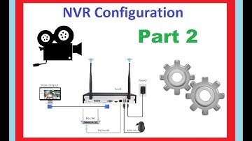 NVR System Configuration Part-2