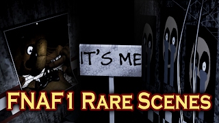 Fnaf - All Rare Scenes Caught On Camera