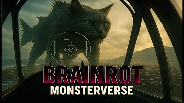 💀🗿 BRAINROT: MONSTERVERSE – King of Anomalies 👑 | Official Music Video
