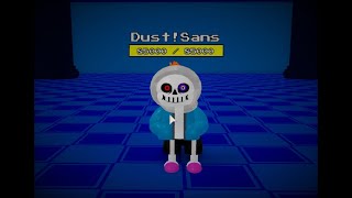 Dust Sans No Food Undertale Boss Battles [REMAKE]