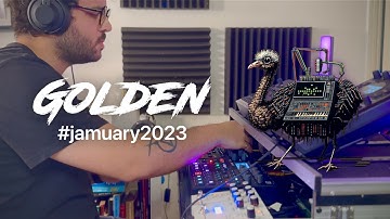 Golden - Syntakt, Digitone, Octatrack, SP404mk2, Microcosm & OTO BOUM - Jamuary 2023