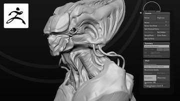 Everything about Zbrush 2018 UI