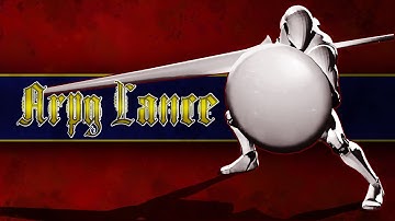 ARPG Lance Animations | UE