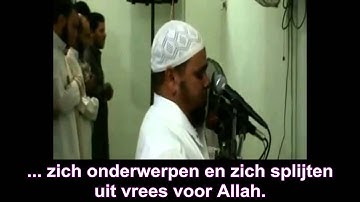 Sheikh Abdoellah Kamal (عبدالله كامل) - Surah Al-Hasjr (18-24) (سورة الحشر) - NL