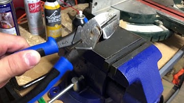 How to Loosen Stiff Pliers, Rusty or Not