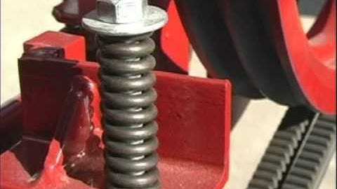 Belt Tension Adjustment | Horizontal Pull-Type Manure Spreaders | Spread-All