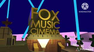 Fox Music Cinema Logo Remake