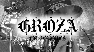 GROZA - Ouroboros - Live Drum Playthrough By Tim Hanke-Zilles 2019