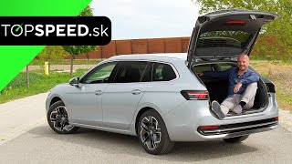 TEST VW PASSAT 2.0 TDI 150 B9 - 5 metrová kombi limo