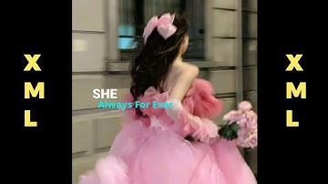 She 💞 🔰( I Love Sleeping ) || XML File 🗃️ Alight Motion Link In Description ✅🔰