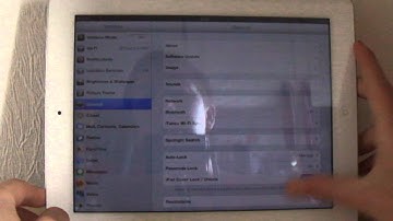 How to change the font size on your apple IPad