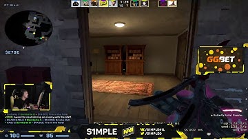 s1mple FPL AWP ace