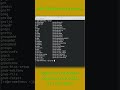 Terminal Linux Tab Completion