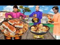 Famous momos vada pav recipe mumbai vada pav street food hindi kahani moral stories new comedy