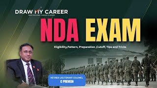 NDA Exam|Eligibility,Pattern, Preparation ,Cutoff, Tips and Tricks #nda #defence #indianarmy #army