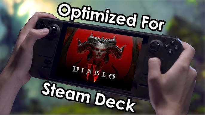 How to play Diablo 4 on Steam Deck - Polygon