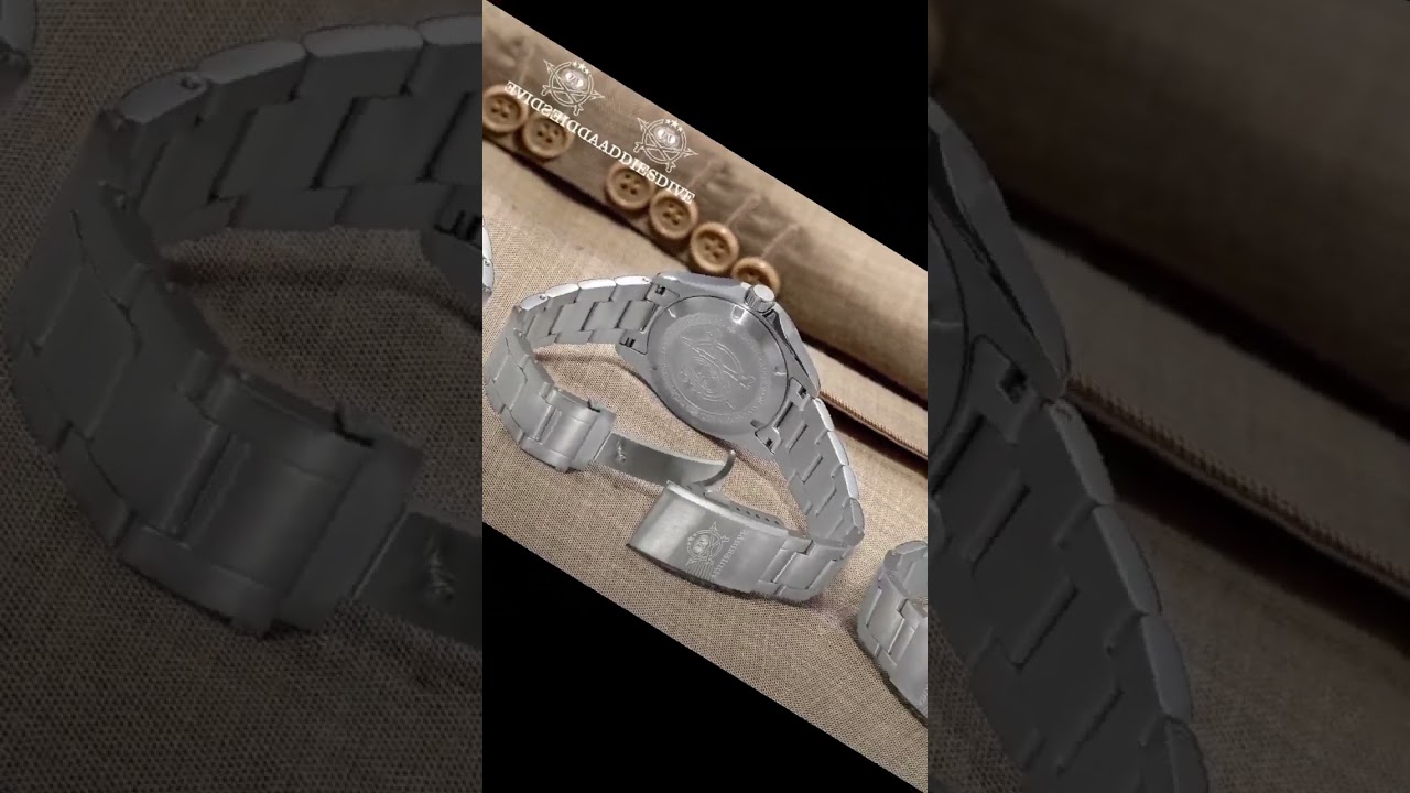 ADDIESDIVE AD2063 GMT Quartz Diver Watch