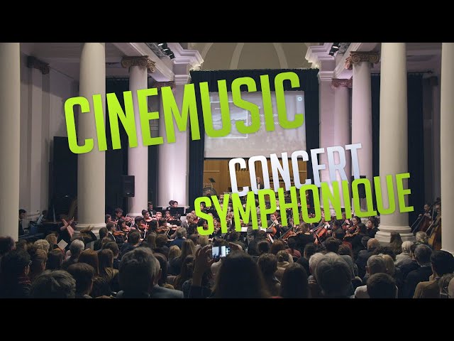 Concert symphonique événement : Voyage musical à travers le cinéma