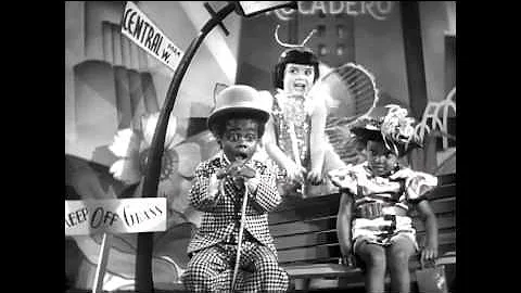 Darla from Our Gang singing The Love Bug Will Get ...