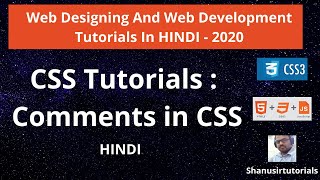 CSS Tutorials -  Comments in CSS