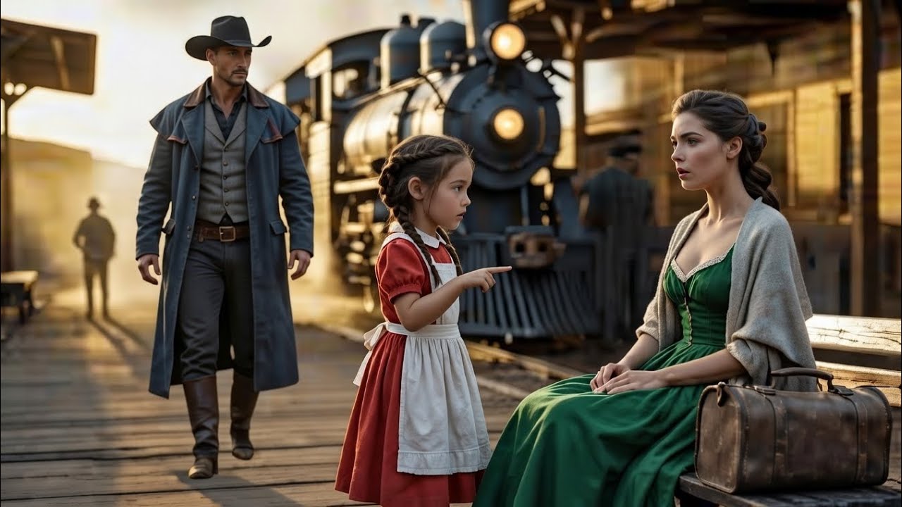 Rejected Bride Waited 3 Days at the Station… Then a Little Girl Asked “Will You Marry My Daddy