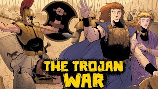 The Trojan War Saga - Season One Complete - Greek Mythology in Comics - See U in History