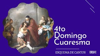 Video thumbnail of "Sugerencia de cantos para el 4to domingo de Cuaresma. Ciclo C"