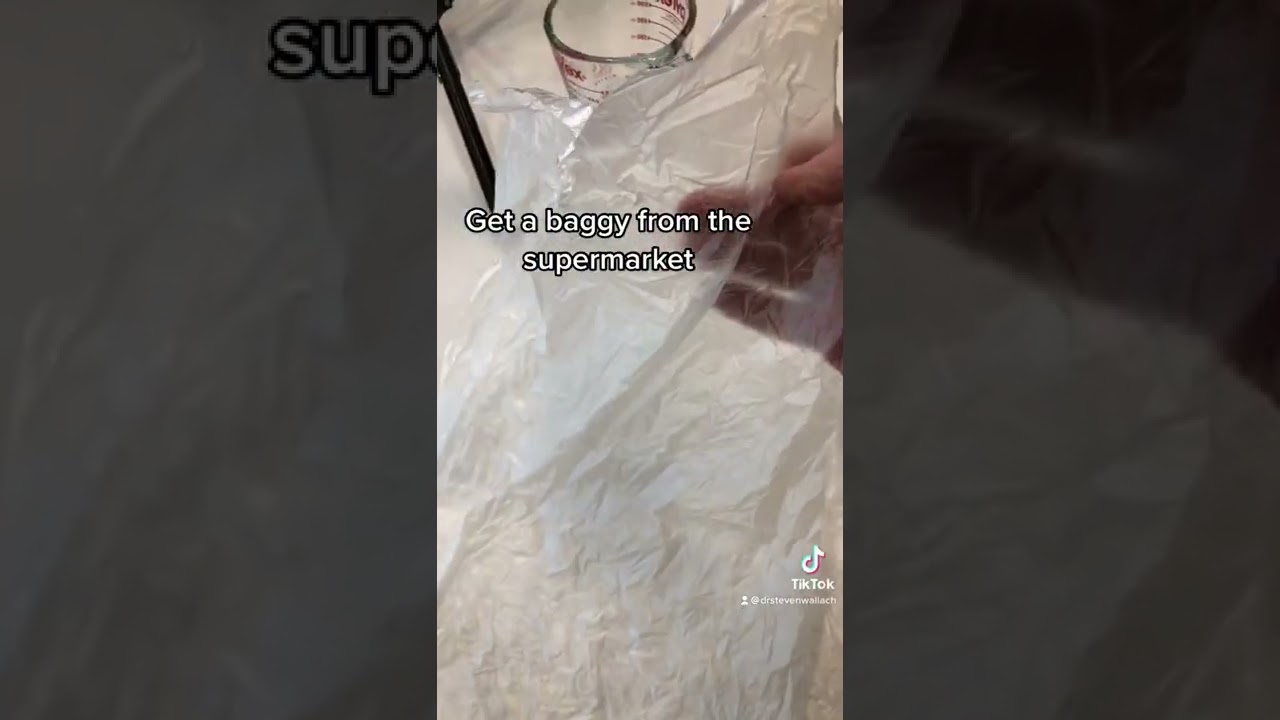 How to perform a baggy test to test volumes for breast implant size