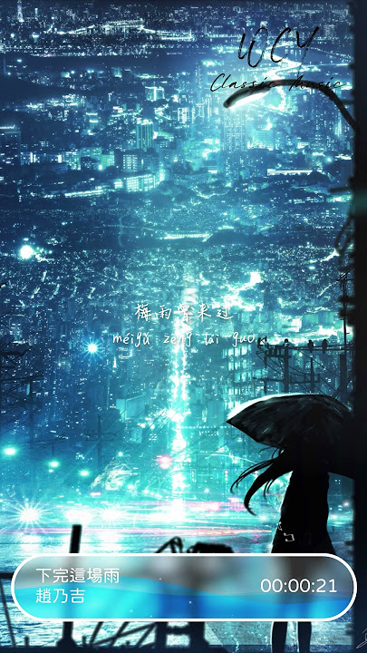 赵乃吉 - 下完这场雨 「念旧的皮箱装着爱没放完的烟火」【動態歌詞/Lyrics Video】 #赵乃吉 #下完这场雨 #動態歌詞