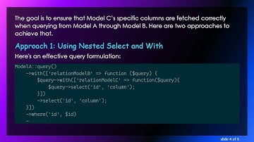 How to Select Specific Columns from Nested Relationships in Laravel Queries