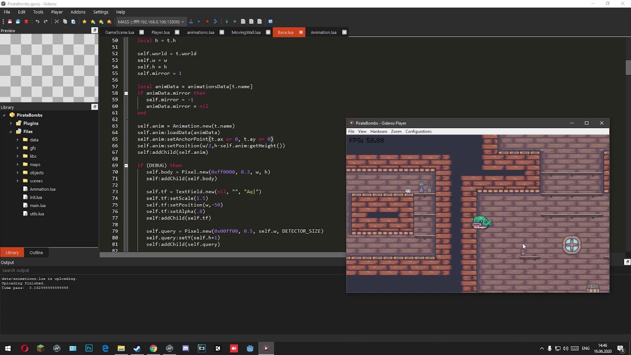 gideros theme gideros theme